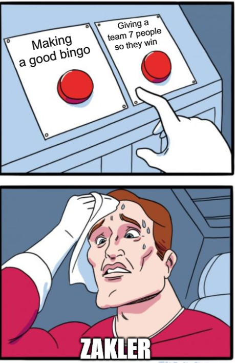 Au OSRS Best bingo zakler meme