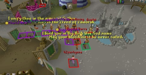 Au OSRS clan roleplaying event