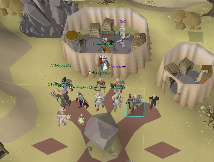 Au OSRS clan cox mass gzz gazmic on arcane event