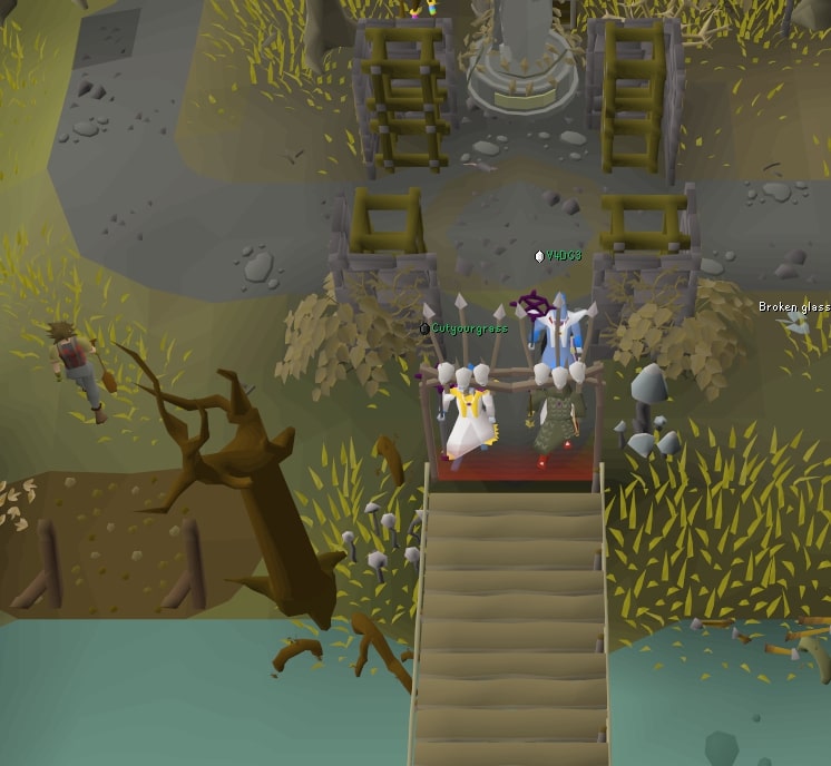 Au OSRS clan ferox enclave pking event