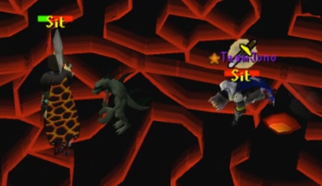 Au OSRS clan fight caves battle royale event