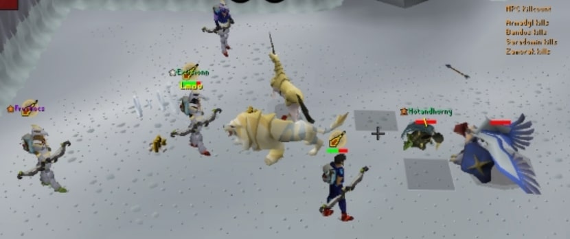 Au OSRS clan saradomin mass event