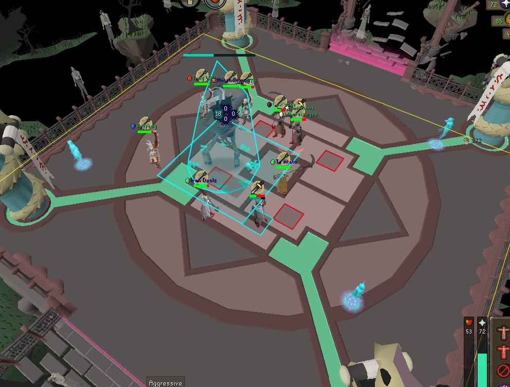 Au OSRS clan nightmate night event