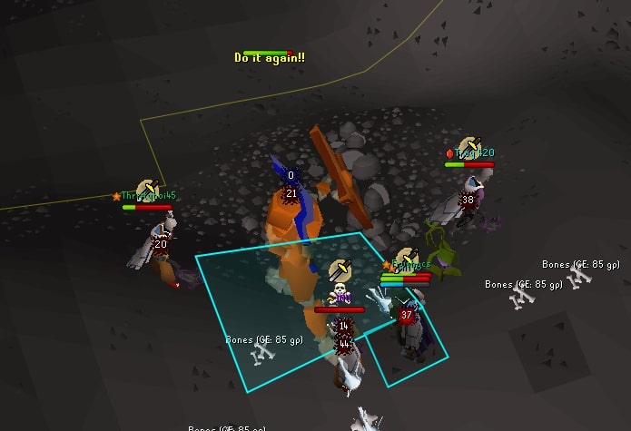 Au OSRS clan vetion rip avernic for 1nu event