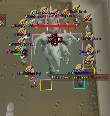 Au OSRS clan sigil sundays popping off event