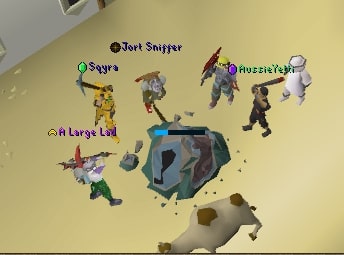 Au OSRS clan australias finest star miners event