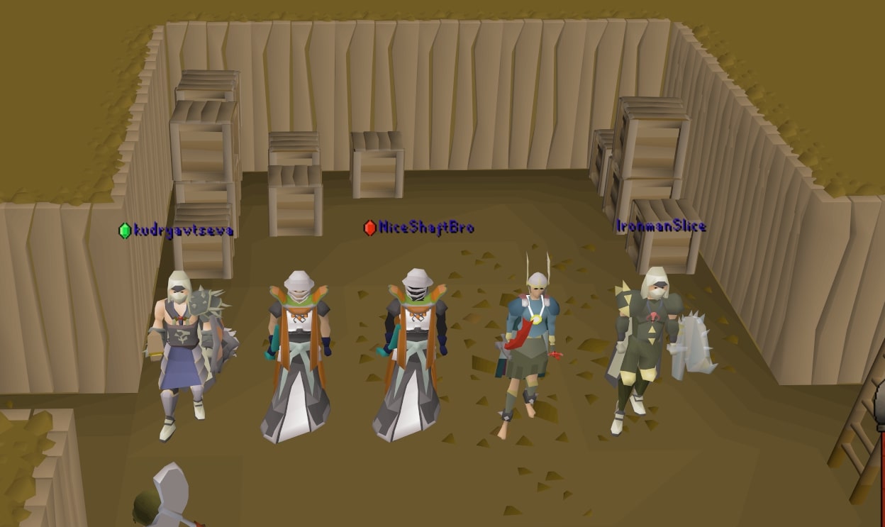 Au OSRS clan barbarian assaults finest event