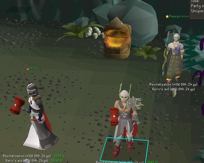 Au OSRS clan learner raids event