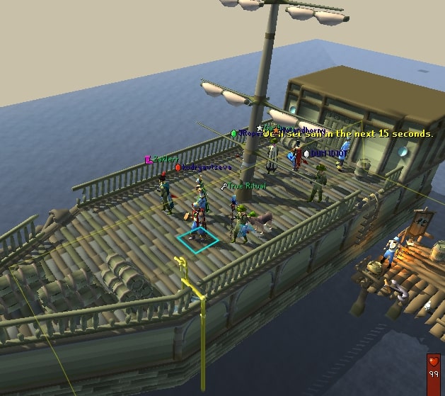 Au OSRS clan tempoross masters class event