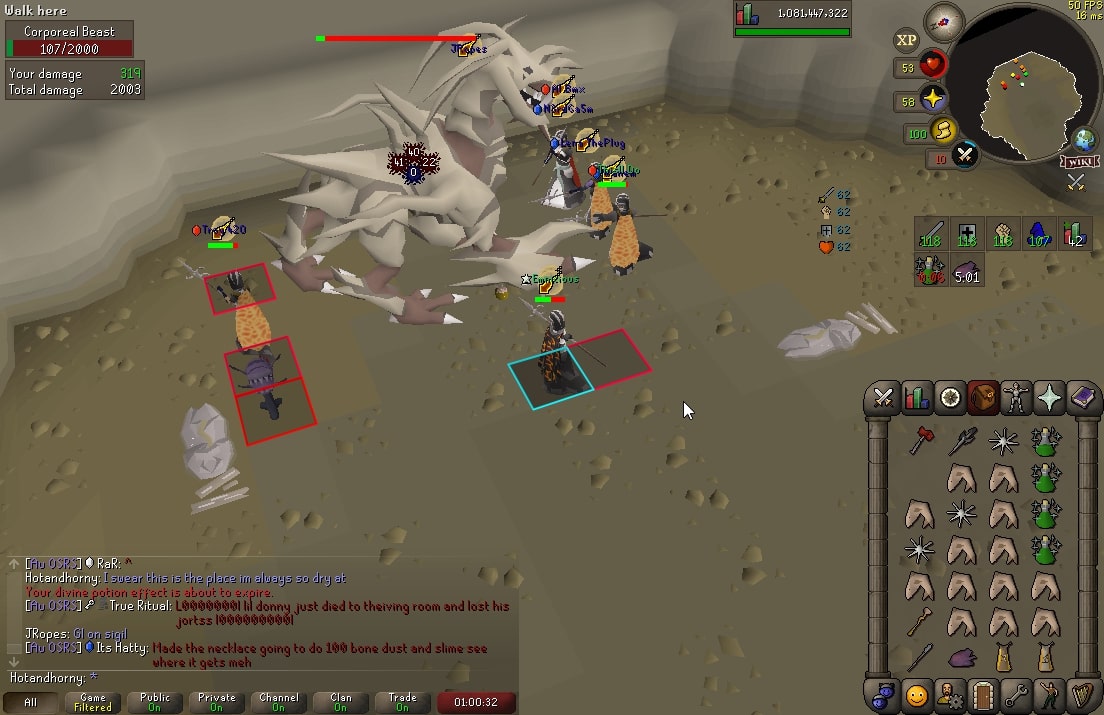 Au OSRS clan sigil sundays event