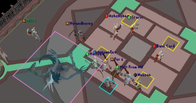 Au OSRS clan nightmare mass event