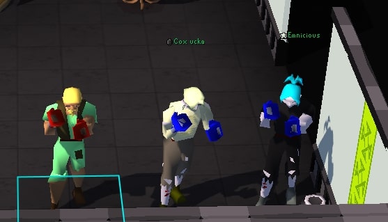 Au OSRS clan player owned house event