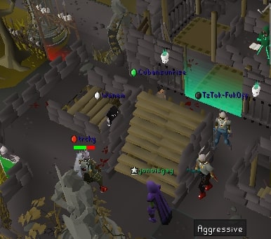 Au OSRS clan clan wars event