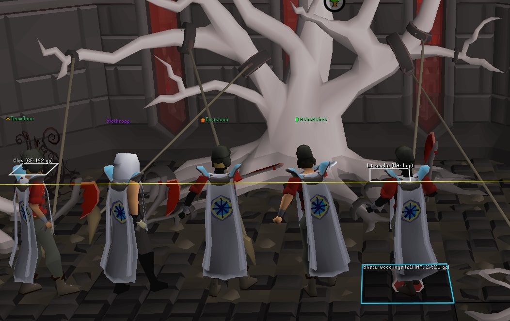 Au OSRS clan quest mass event